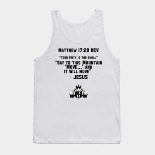 Matthew 17:20 NCV Tank Top